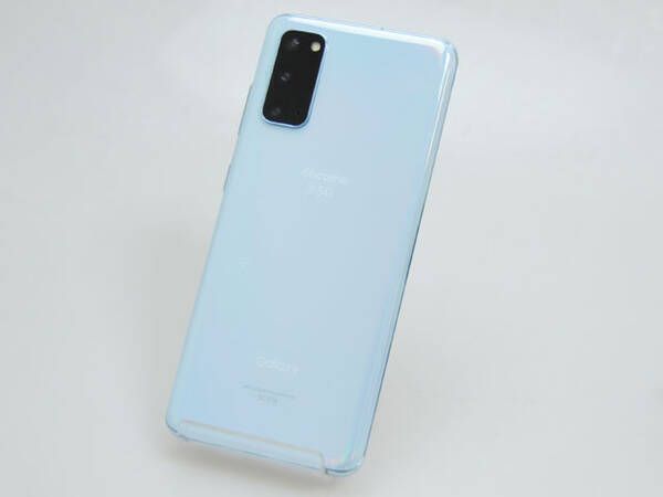 ムスビー｜中古美品 docomo Galaxy S20 5G SC-51A クラウド ブルー  