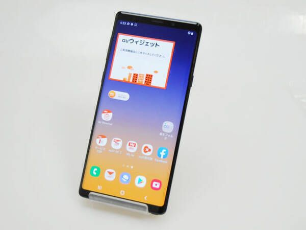 ����� SIM�ե꡼ Galaxy Note 9 SCV40  �֥롼