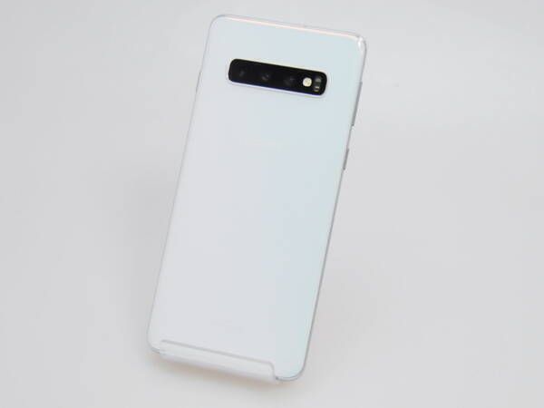 Galaxy S10 プリズムホワイト au SCV41 SIMフリー（中古】GALAXY S10  