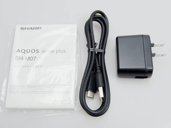 ������� SIM�ե꡼ AQUOS sense plus SH-M07 �ۥ磻��