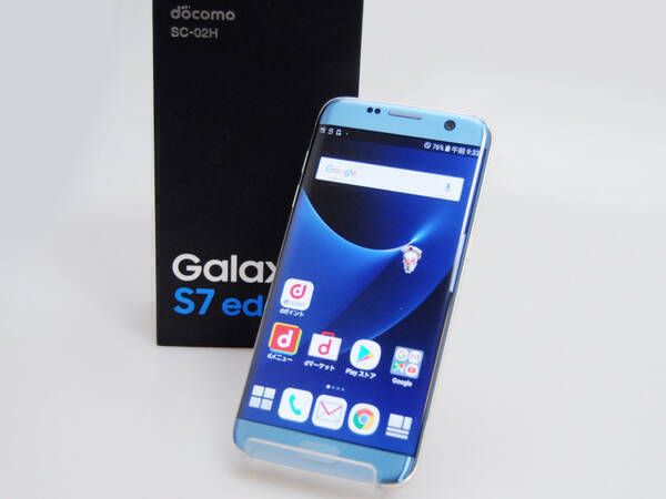 ����� SIM�ե꡼ Galaxy S7 edge SC-02H �֥롼�������