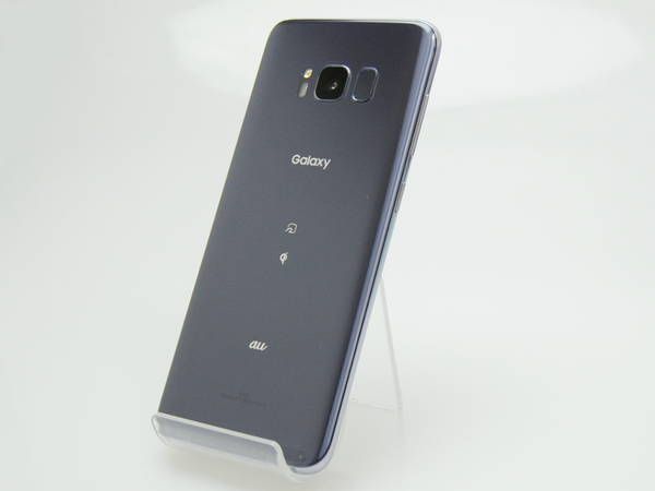 ムスビー｜中古超美品 au Galaxy S8 SCV36 オーキッド グレー【Galaxy  