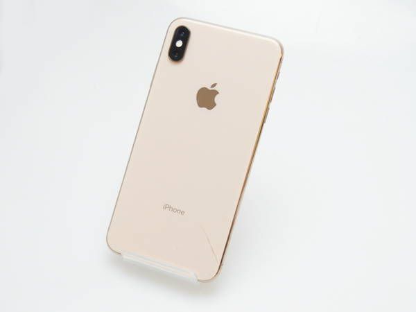 ムスビー｜100% 中古美品 SIMフリー iPhoneXs Max 64GB ゴールド 