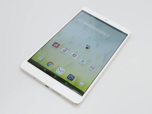 ムスビー｜中古品 docomo dtab Compact d-01J ゴールド【dtab Compact 