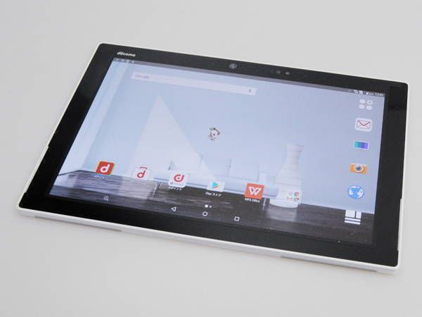 ムスビー｜超美品 SIMフリー arrows Tab F-04H ホワイト【arrows Tab F 