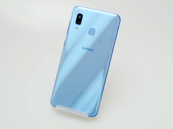 ������� SIM�ե꡼ Galaxy A30 SCV43 �֥롼