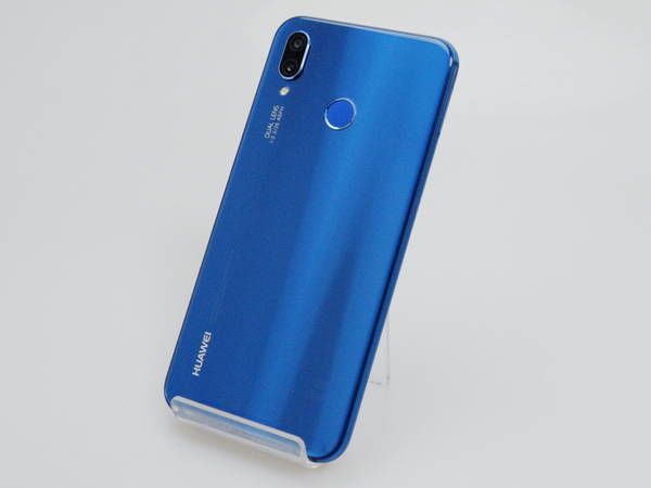 ����� SIM�ե꡼ HUAWEI P20 lite �֥롼 ANE-LX2J