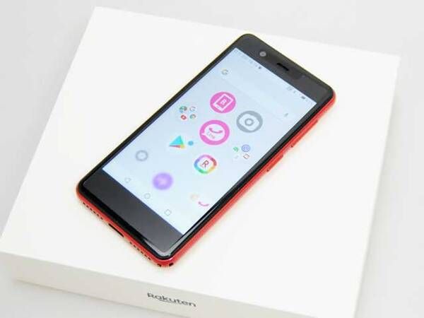 ムスビー｜新品同様品 SIMフリー Rakuten Mini C330 RED【Rakuten Mini 