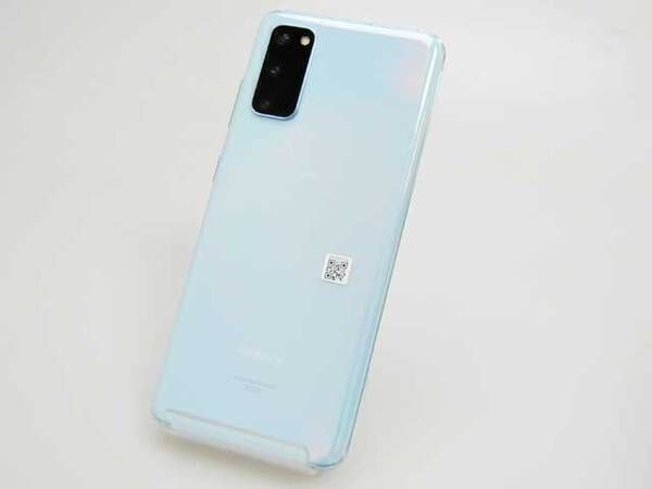 ムスビー｜新品同様品 SIMフリー Galaxy S20 5G SCG01 クラウド ブルー 