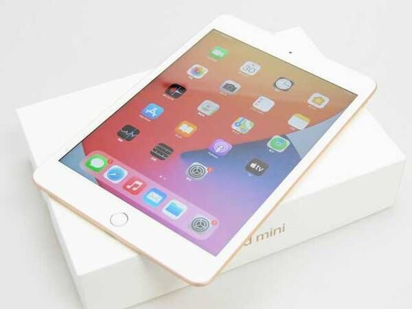 ムスビー｜中古美品 SIMフリー iPad mini 5 64GB ゴールド【iPad mini  