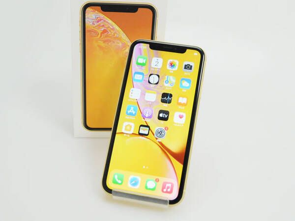 ムスビー｜中古美品 SIMフリー iPhoneXR 64GB イエロー【iPhone XR SIM  