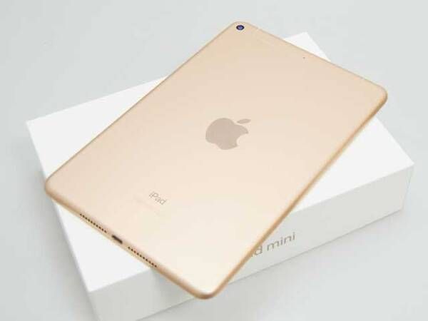 ムスビー｜中古美品 SIMフリー iPad mini 5 64GB ゴールド【iPad mini  