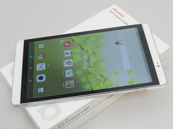 ムスビー｜中古美品 docomo dtab Compact d-02H タブレット【dtab  