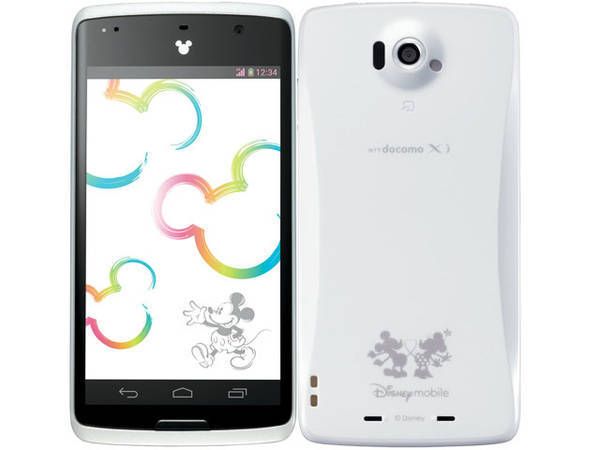 ̤������ docomo Disney Mobile N-03E �ۥ磻��