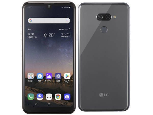 ̤������ SIM�ե꡼ LG K50 802LG �ץ���ʥ���С�