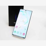 ����� SIM�ե꡼ Galaxy Note 10+ 12G 256GB �����饰����