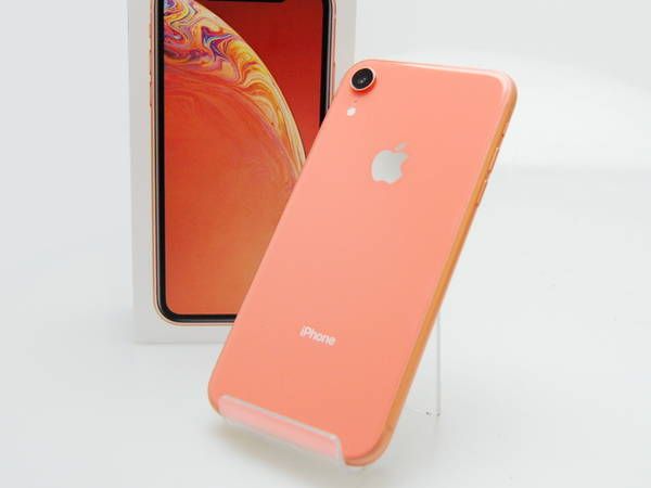 ムスビー｜中古美品 SIMフリー iPhoneXR 64GB コーラル【iPhone XR SIM 