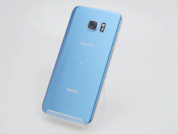 ムスビー｜中古品 SIMフリー Galaxy S7 edge SC-02H ブルーコーラル  
