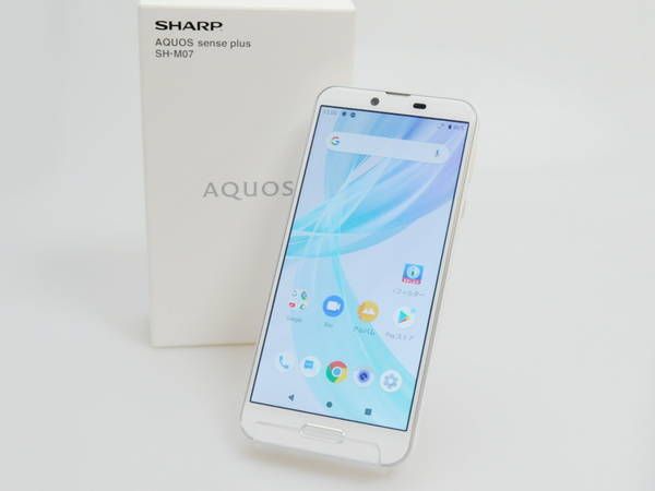 ������� SIM�ե꡼ AQUOS sense plus SH-M07 �ۥ磻��