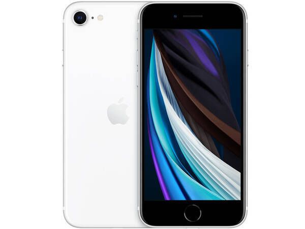 ムスビー｜未使用品 SIMフリー iPhoneSE2 128GB ホワイト 第2世代 