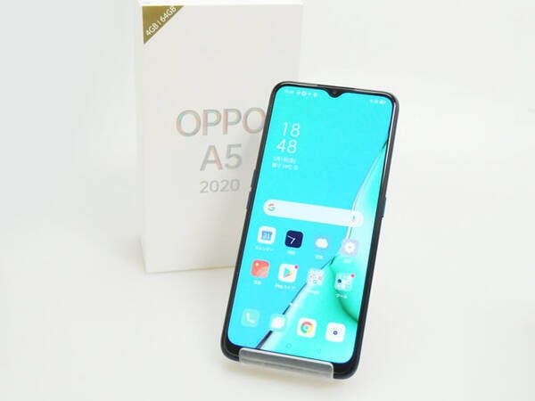 ムスビー｜超美品 SIMフリー OPPO A5 2020 4GB 64GB グリーン CPH1943 
