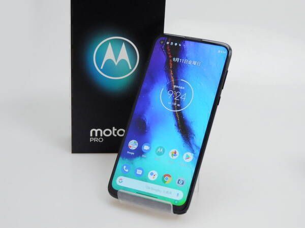 ムスビー｜新品同様品 SIMフリー MOTOROLA moto g PRO 4G 128GB【moto  