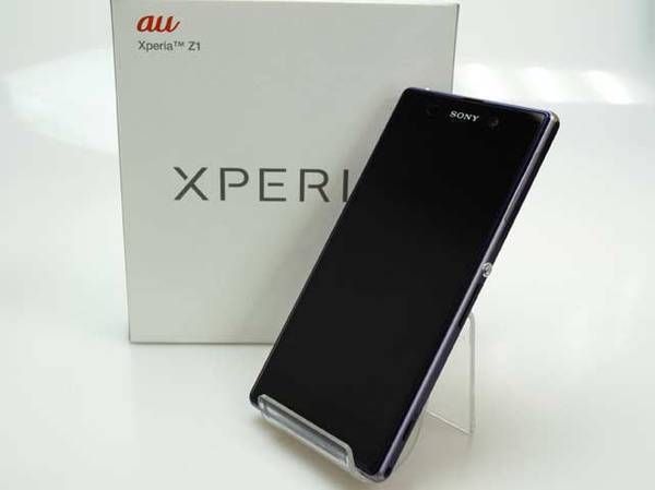  Ƚ au Xperia Z1 SOL23 ѡץ Purple 