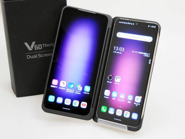  SIMե꡼ LG V60 ThinQ 5G 饷å֥롼 A001LG