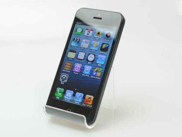 ムスビー｜中古美品 au iOS6.1.4 iPhone5 16GB ブラック【iPhone5 au 
