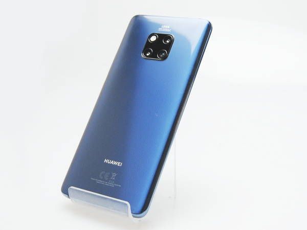 ムスビー｜中古美品 SIMフリー HUAWEI Mate 20 Pro ミッドナイトブルー  