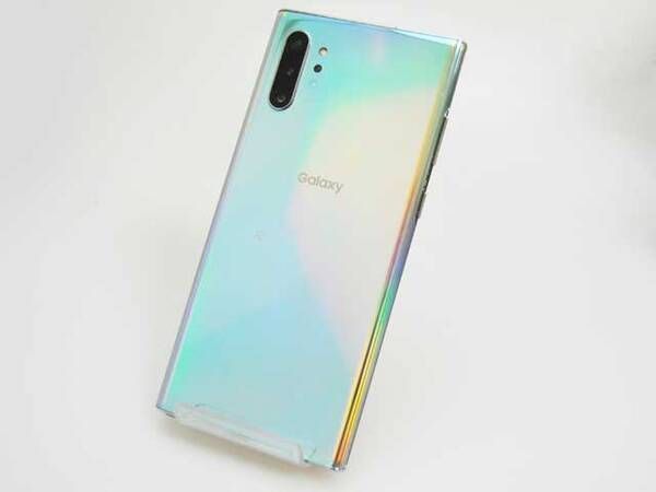 ムスビー｜中古品 SIMフリー Galaxy Note 10+ 12G 256GB オーラグロー  