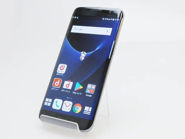 ����� docomo Galaxy S7 edge SC-02H �֥�å�