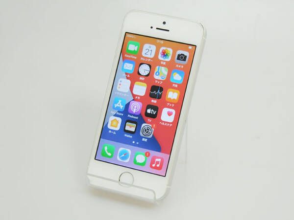 ムスビー｜100% 中古品 SIMフリー iPhoneSE 32GB シルバー【iPhone SE 