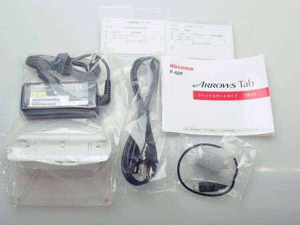 ��������ۡ�̤�����ʡ�docomo ARROWS Tab F-02F ���֥�å�