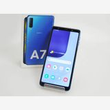 ������� SIM�ե꡼  Galaxy A7 SM-A750C �֥롼