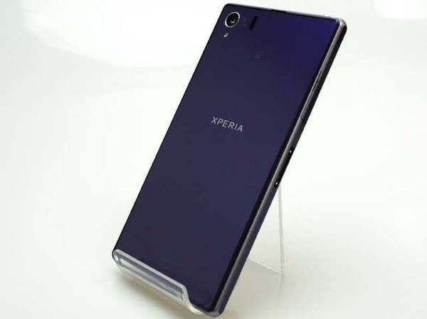  Ƚ au Xperia Z1 SOL23 ѡץ Purple 
