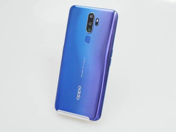 OPPO A5 2020 ブルー (新品同様)（OPPO オッポ A5 2020 SIMフリー  