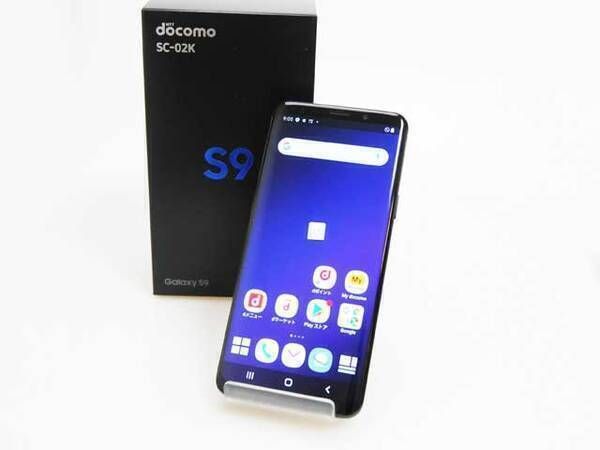 ムスビー｜超美品 SIMフリー Galaxy S9 SC-02K ブラック【Galaxy S9 SC  