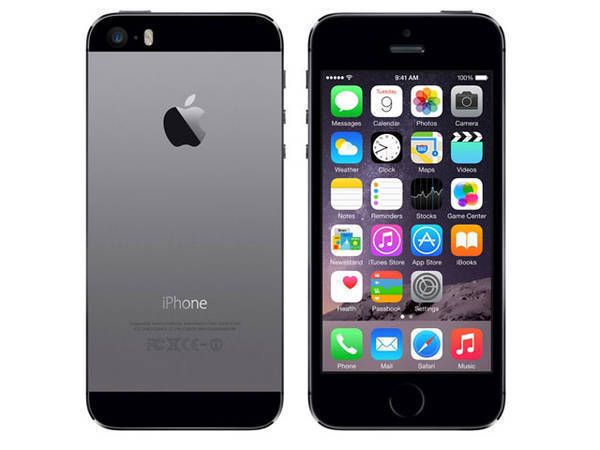 ムスビー｜新品未開封 判定◯ docomo iPhone5s 32GB SpaceGray 