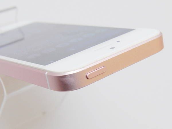 ムスビー｜中古品 SIMフリー iPhoneSE 128GB ローズゴールド【iPhone  