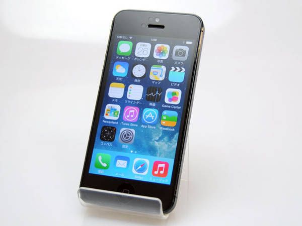 ムスビー｜SIMfree MD299X/A iPhone5 32GB Black【iPhone5 SIMフリー 