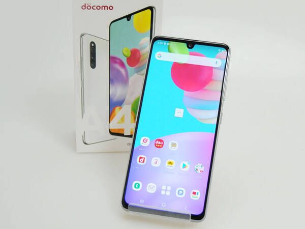 ムスビー｜中古美品 SIMフリー Galaxy A41 SC-41A ホワイト【Galaxy 
