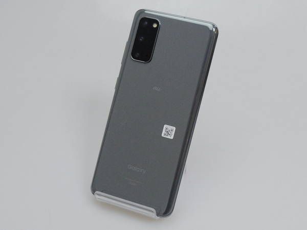 ムスビー｜新品同様品 au Galaxy S20 5G SCG01 グレー【Galaxy S20 5G 