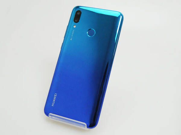 ムスビー｜中古美品 SIMフリー HUAWEI nova lite 3 ブルー POT-LX2J  
