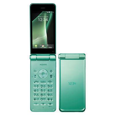 ムスビー｜【未使用品】SoftBank AQUOS ケータイ2 601SH ライト 