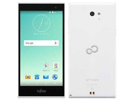 ムスビー｜【超美品】Fujitsu arrows M02 White SIMフリー【arrows M02 