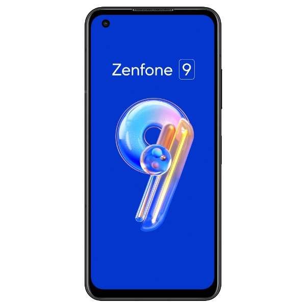 ムスビー｜【SIMフリー】 Zenfone 9 8GB 256GB ミッドナイトブラック 