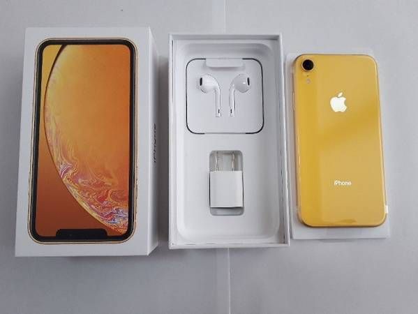 ムスビー｜新品 未使用 iphoneXR 64GB イエロー sim解除済【iPhone XR  