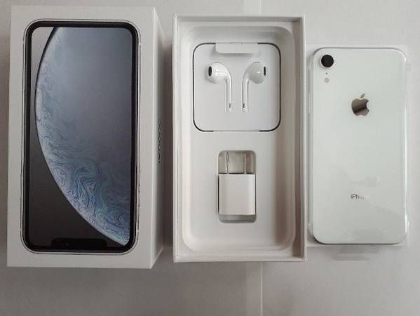 ムスビー｜新品 未使用 iphoneXR 64GB ホワイト sim解除済【iPhone XR  