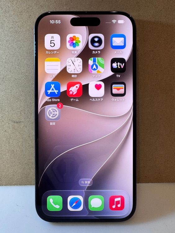 �����ʡ��������¡���iPhone 15 Pro 256GB �Хåƥ꡼78�� [̤���ѥ�������]
